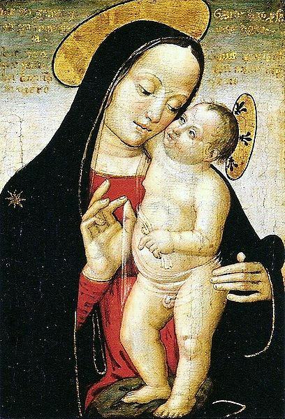  Madonna and Child